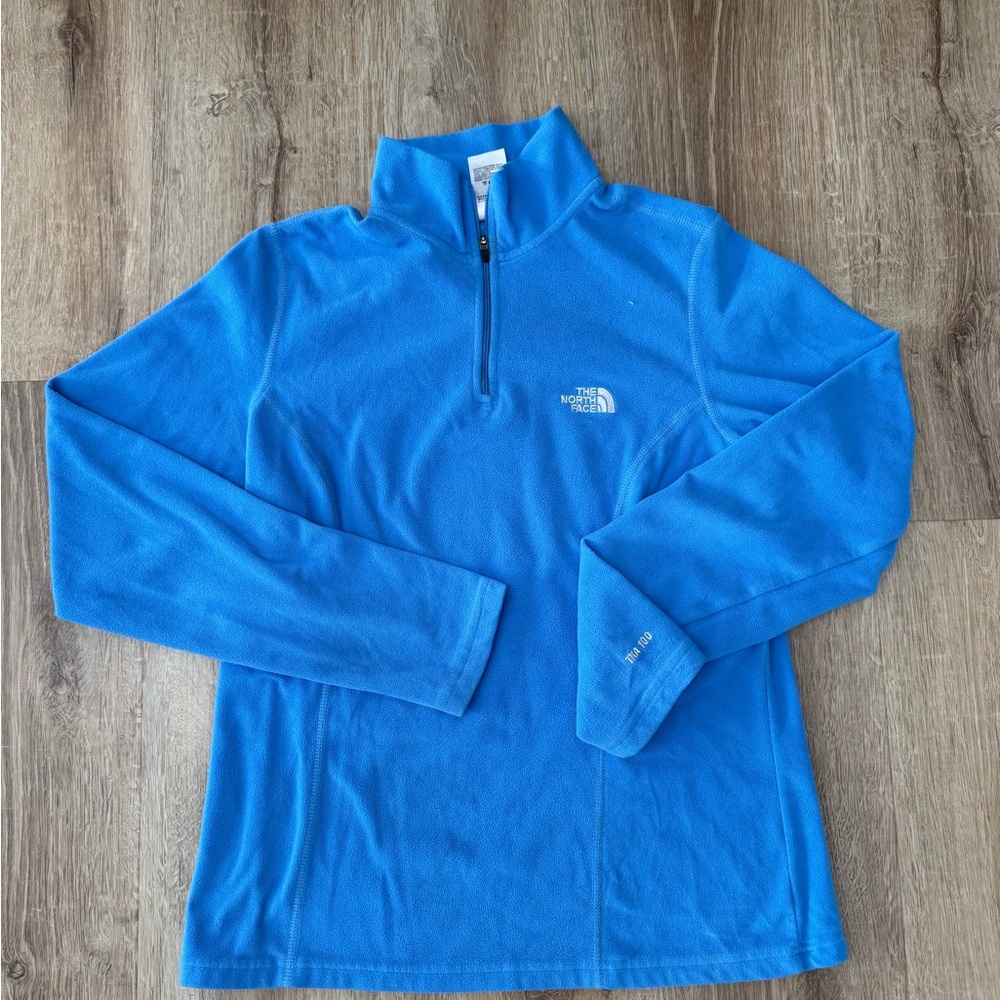 The North Face Sky Blue Fleece Pullover